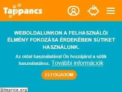 Sites similar to tappancs.hu