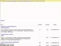 Sites similar to tappara.co