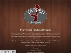 Sites similar to tappedgastropub.com