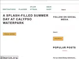 Sites similar to tappedouttravellers.com