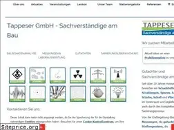 Sites similar to tappeser.de
