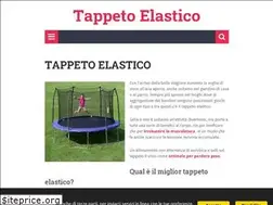 Sites similar to tappetoelastico.eu
