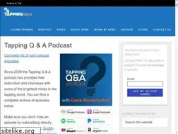 Sites similar to tappingpodcast.com