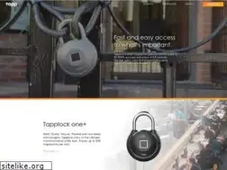 Sites similar to tapplock.com