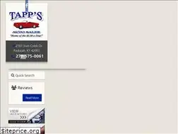 Sites similar to tappsautosales.com