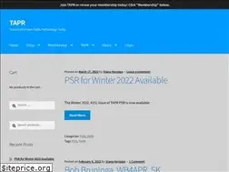 Sites similar to tapr.org