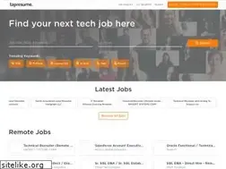Sites similar to tapresume.com