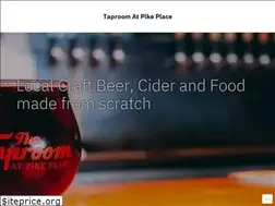 Sites similar to taproomatpikeplace.com
