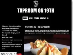 Sites similar to taproomon19th.com