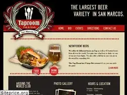 Sites similar to taproomsanmarcos.com