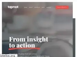 Sites similar to taproot.agency