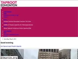 Sites similar to taproot.news