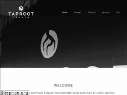 Sites similar to taprootchurch.org