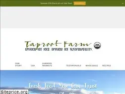 Sites similar to taprootfarmpa.com