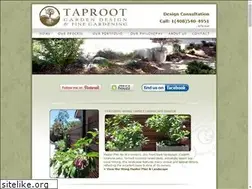 Sites similar to taprootgardens.com