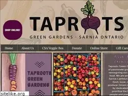 Sites similar to taprootsgreengardens.com