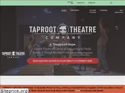 Sites similar to taproottheatre.org