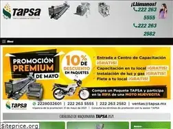 Sites similar to tapsa.mx