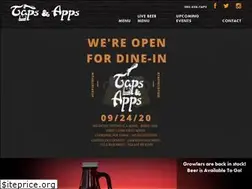 Sites similar to tapsandappsbrewpub.com