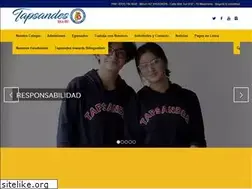 Sites similar to tapsandes.edu.co