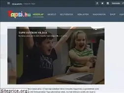 Sites similar to tapsi.hu