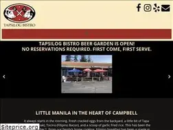 Sites similar to tapsilogbistro.com