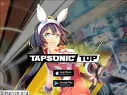 Sites similar to tapsonic-top.jp