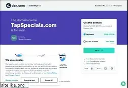 Sites similar to tapspecials.com