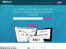 Sites similar to taptalents.com