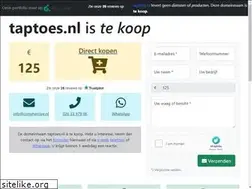 Sites similar to taptoes.nl