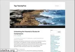 Sites similar to taptwentyfive.com