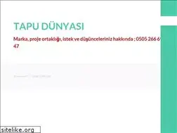 Sites similar to tapu.com.tr