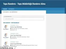Sites similar to tapurandevu.com