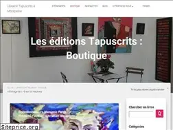 Sites similar to tapuscrits.net