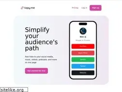 Sites similar to tapy.me