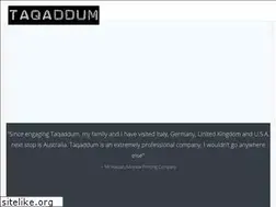 Sites similar to taqaddum.com