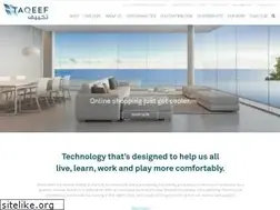 Sites similar to taqeef.com