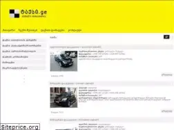 Sites similar to taqsi.ge