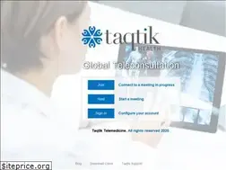 Sites similar to taqtiktelehealth.com