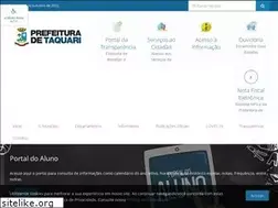 Sites similar to taquari.rs.gov.br