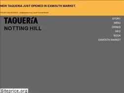 Sites similar to taqueria.co.uk