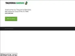 Sites similar to taqueriabandas.com