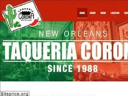 Sites similar to taqueriacorona.com