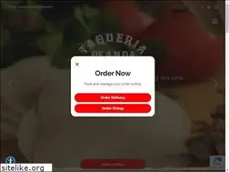Sites similar to taqueriadeanda.com