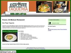 Sites similar to taqueriadonpepe.com