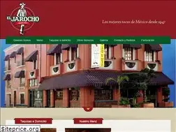 Sites similar to taqueriaeljarocho.com.mx