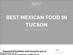 Sites similar to taqueriaelpueblito.com