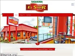 Sites similar to taqueriaelsabor.net