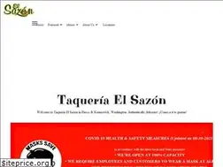 Sites similar to taqueriaelsazon.com