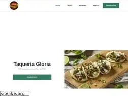 Sites similar to taqueriagloria.net